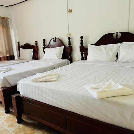 Vang Vieng Green Hotel Bagian luar foto