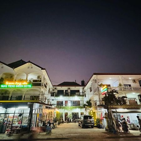 Vang Vieng Green Hotel Bagian luar foto