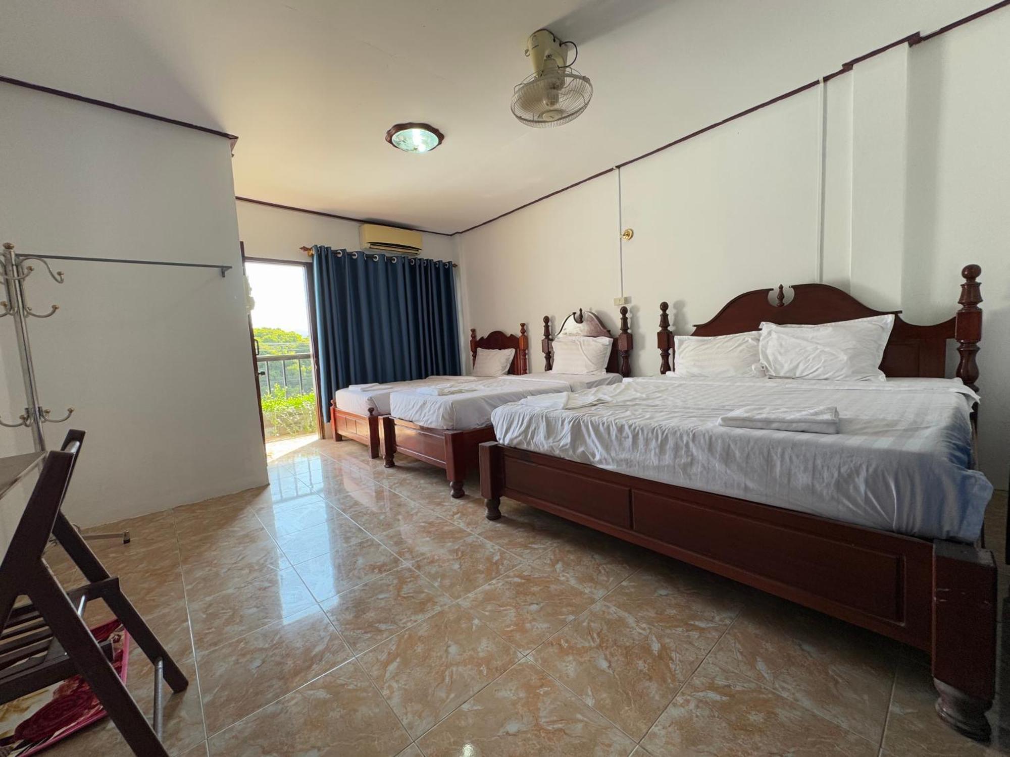 Vang Vieng Green Hotel Bagian luar foto