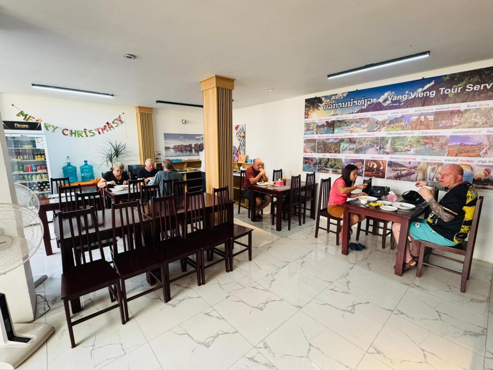 Vang Vieng Green Hotel Bagian luar foto