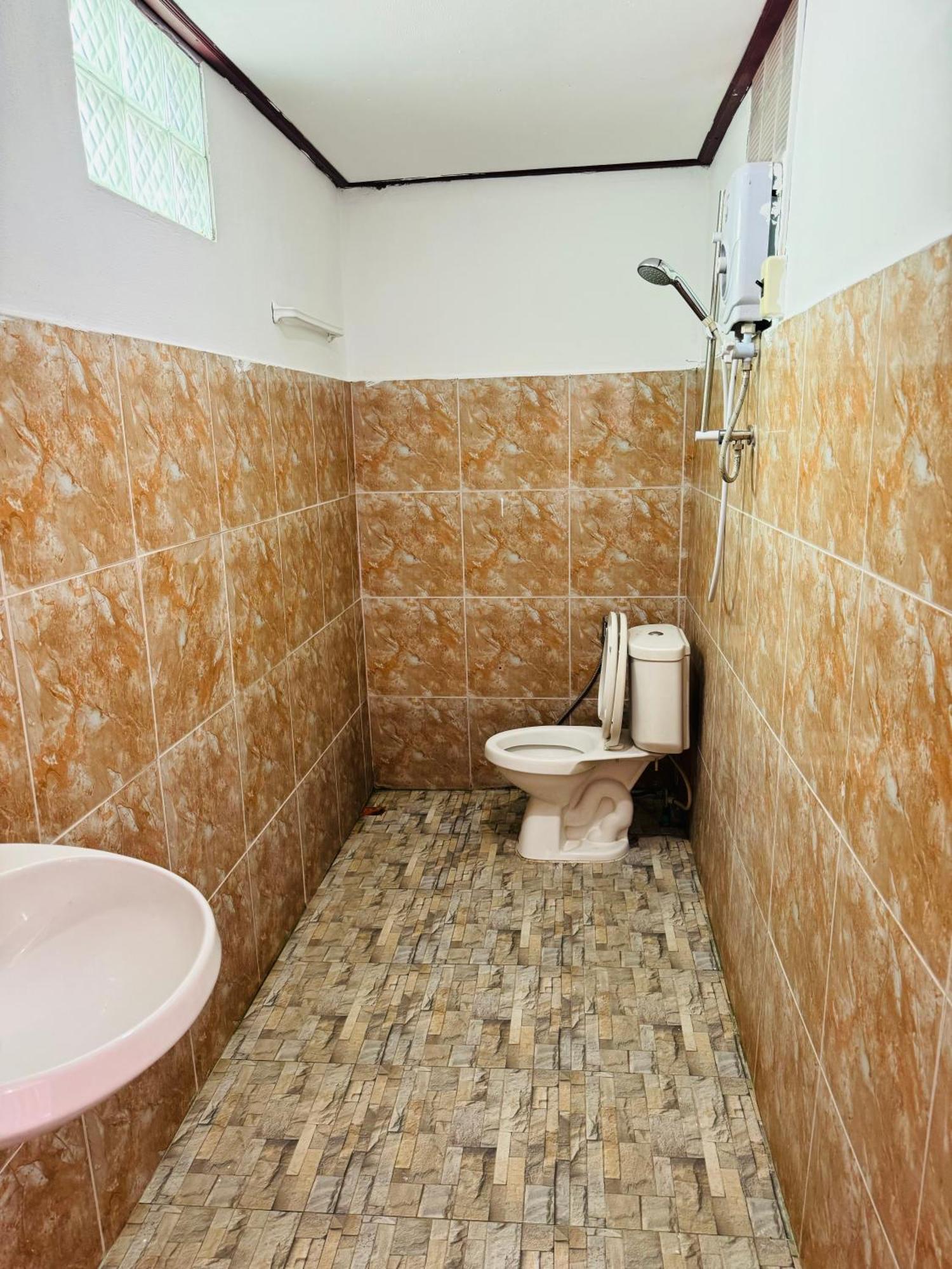 Vang Vieng Green Hotel Bagian luar foto