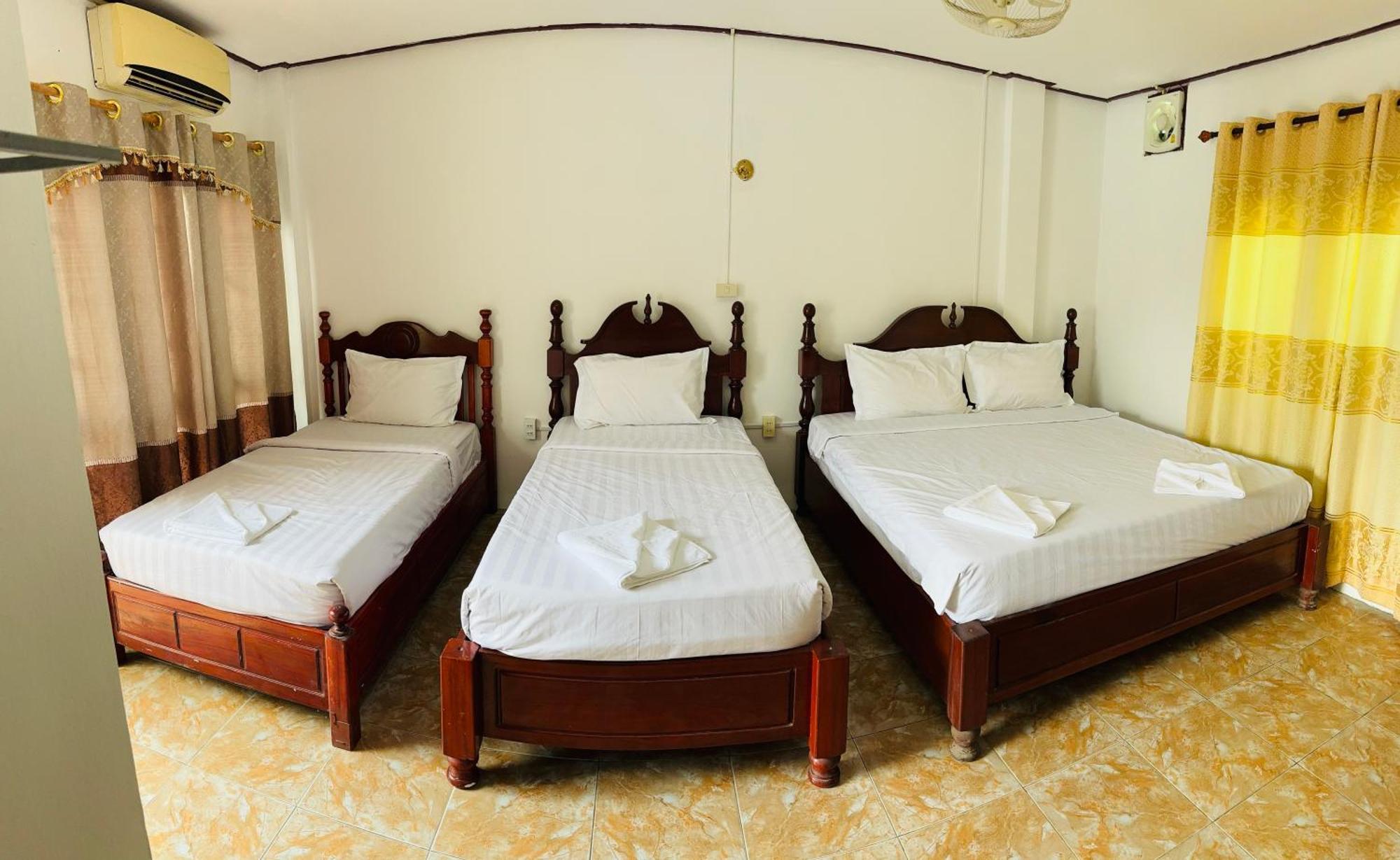 Vang Vieng Green Hotel Bagian luar foto
