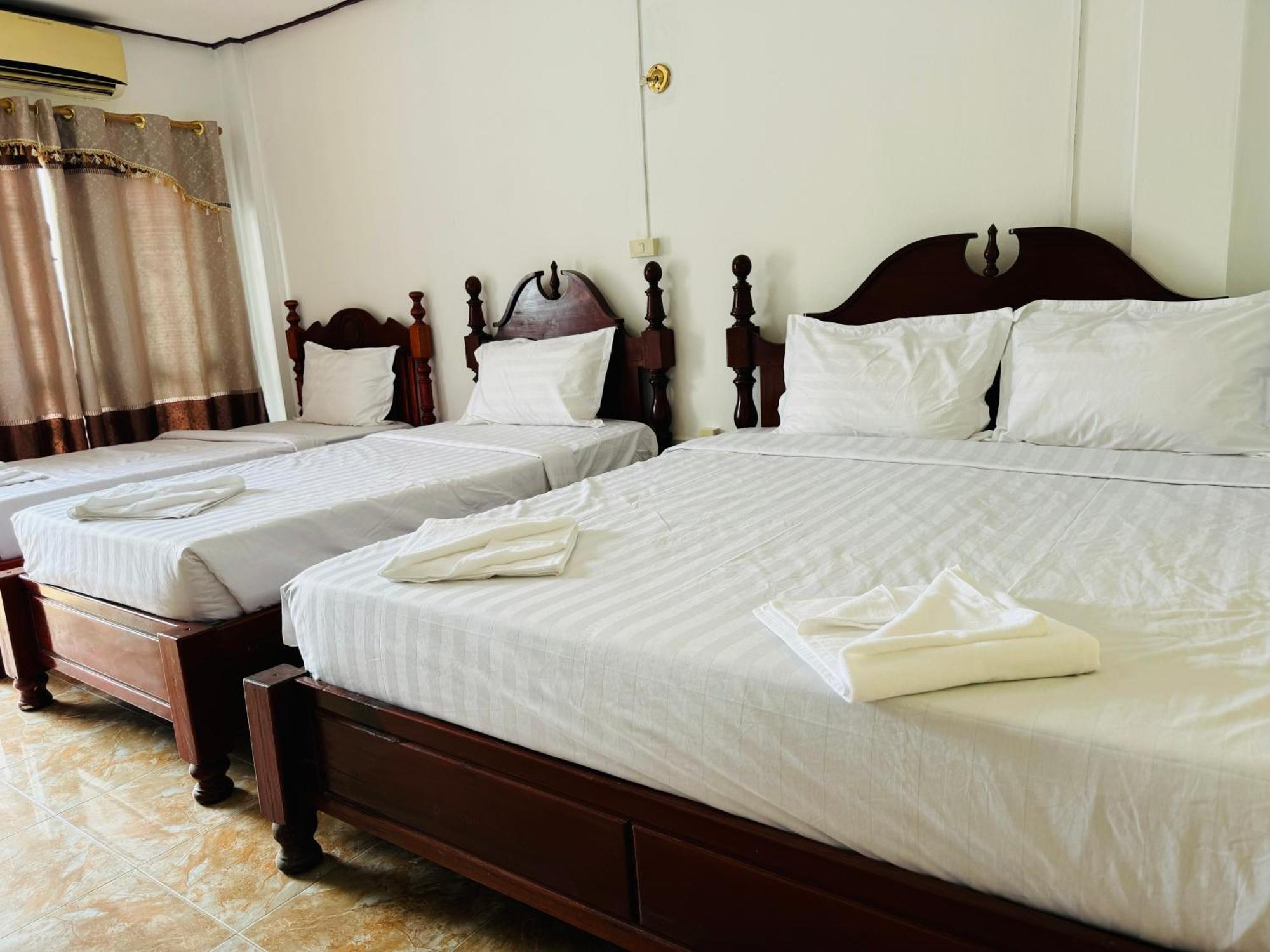 Vang Vieng Green Hotel Bagian luar foto