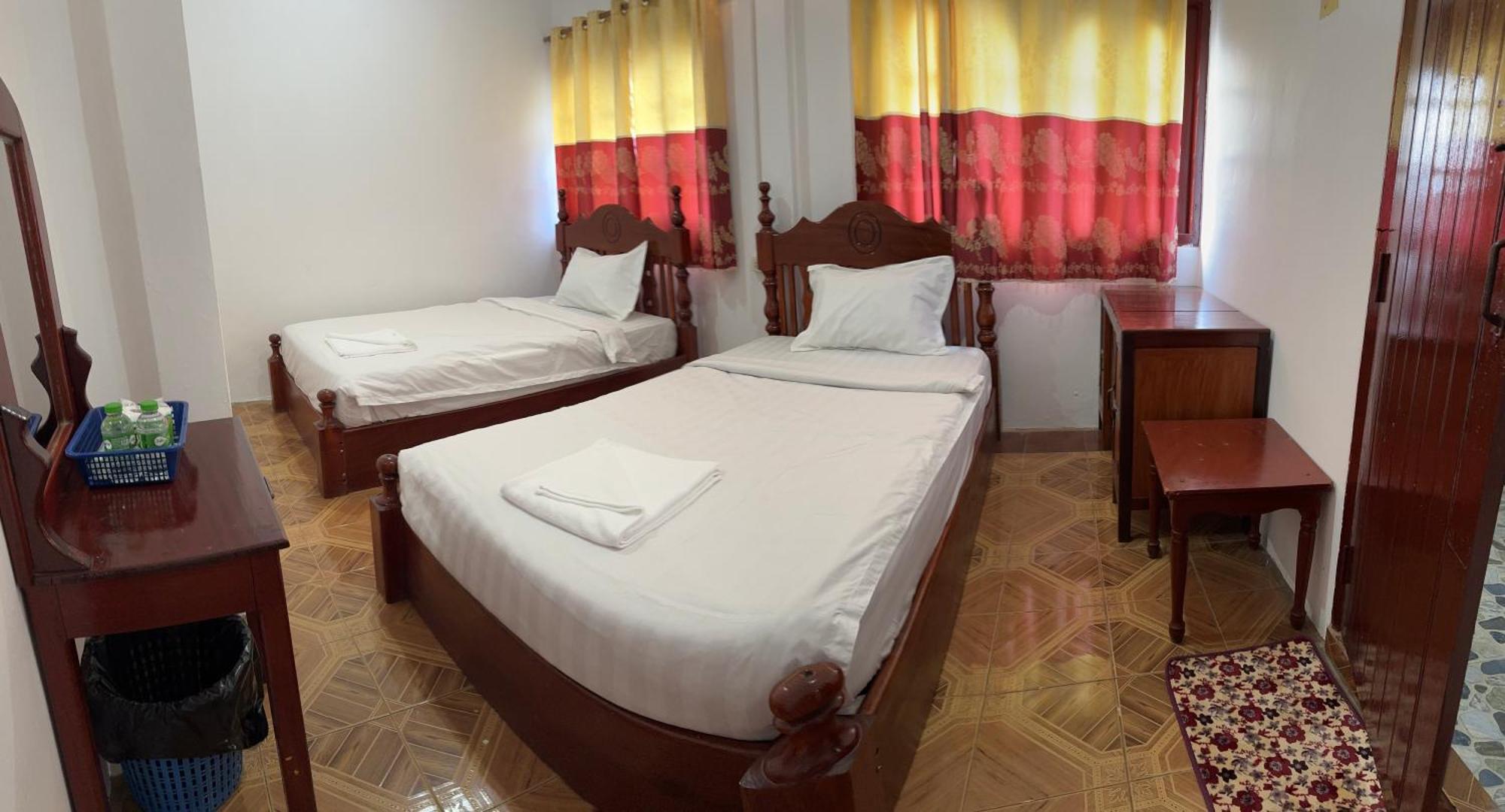 Vang Vieng Green Hotel Bagian luar foto