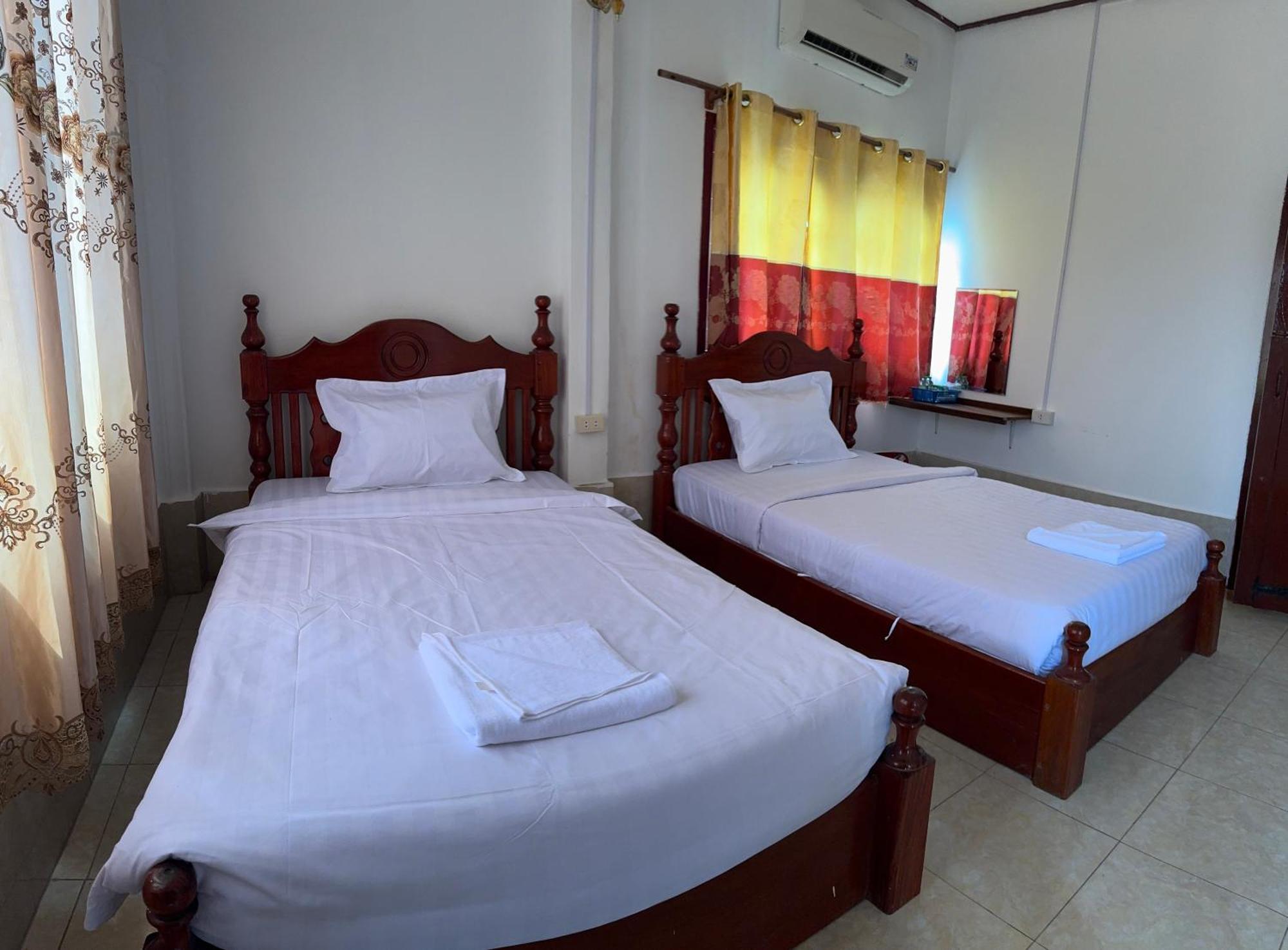 Vang Vieng Green Hotel Bagian luar foto