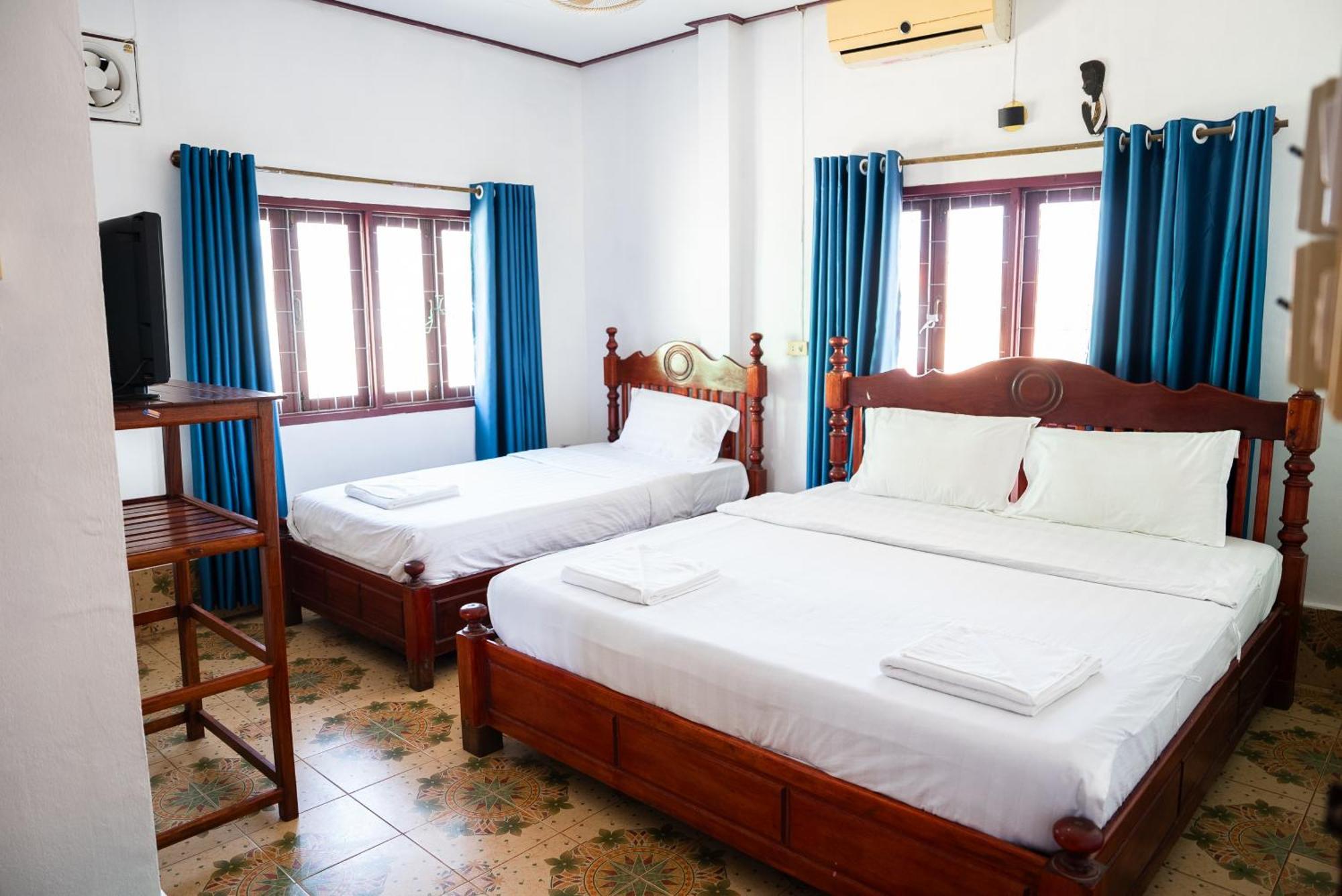 Vang Vieng Green Hotel Bagian luar foto