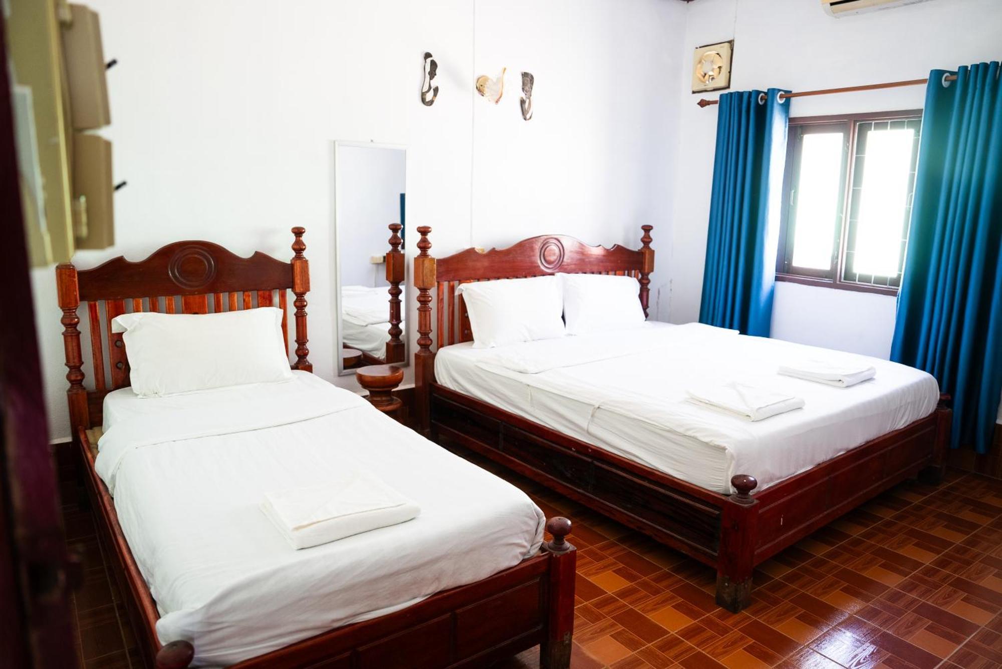 Vang Vieng Green Hotel Bagian luar foto